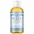Dr. Bronner's Magic Soaps 18-in-1 Unscented Baby-Mild Pure-Castile Liquid Soap Perspective: front