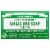 Dr. Bronner's All-One Hemp Almond Pure-Castile Bar Soap Perspective: front