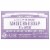Dr. Bronner's All-One Hemp Lavender Pure-Castile Bar Soap Perspective: front