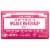 Dr. Bronner's Rose Castille Bar Soap Perspective: front