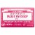 Dr. Bronner's Rose Castille Bar Soap Perspective: front