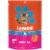 IAMS Proactive Health Daily Oral Care Salmon Flavor Cat Treats Perspective: front
