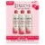 Jergens Cherry Almond Softening Body Wash, 22 Fluid Ounce (Pack of 3) Perspective: front