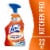 Lysol® Kitchen Pro Antibacterial Cleaner Spray Perspective: front
