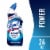 Lysol Power Toilet Bowl Cleaner, Gel Cleaner and Disinfectant, Atlantic Fresh, 24 fl oz Perspective: front