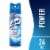 Lysol Power Foam Bathroom Cleaning Spray, Soap Scum and Shine Disinfectant, 24 oz Perspective: front