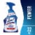 Lysol Power Bathroom Foamer Bathroom Cleaning Spray, Soap Scum and Shine Disinfectant, 32 fl oz Perspective: front