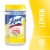 Lysol Disinfectant Multi-Surface and Antibacterial Lemon and Lime Blossom Cleaning Wipes Perspective: front