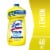 Lysol Clean & Fresh Sparkling Lemon & Sunflower Essence Scent Multi-Surface Cleaner Perspective: front