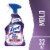 Lysol Mold and Mildew Remover Bathroom Cleaning Spray, Soap Scum and Shine Disinfectant, 32 fl oz Perspective: front