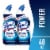 Lysol Power Toilet Bowl Cleaner, Gel Cleaner and Disinfectant, Atlantic Fresh Perspective: front