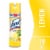 Lysol Lemon Breeze Scent Disinfectant Spray Perspective: front