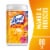 Lysol Multi-Surface Antibacterial Brand New Day Mango & Hibiscus Disinfectant Wipes Perspective: front