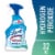 Lysol Cool Spring Breeze Scent Bathroom Cleaner with Hydrogen Peroxide Perspective: front