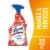 Lysol Brand New Day Bathroom Cleaning Spray Mango and Hibiscus Perspective: front