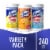 Lysol Disinfecting Wipes Variety Pack Perspective: front