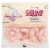 Ocean Bonnie® Argentine Red Shrimp Perspective: front