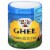 Organic Valley Ghee Clarified Butter Perspective: front