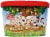 Toft's Banana Peanut Butter Chunk Ice Cream Tub Perspective: front