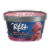 Toft's Prime Time Black Raspberry Choc Chunk Ice Cream Tub Perspective: front