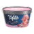 Toft's® Cherry Vanilla Ice Cream Tub Perspective: front