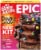 Mrs. Butterworth's® EPIC Double Chocolate Pancake Mix Kit Perspective: front