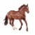 Breyer 1831 Hand-Painted Checkers Horse Model Collectible Toy 1:9 Scale, Brown Perspective: front
