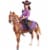 Breyer Freedom Series Western Horse and Rider Doll Kids Toy Set and Accessories Perspective: front