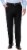 Haggar Men's Premium Comfort Classic Fit Dress Pants - Black Perspective: front
