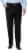 Haggar Men's Premium Comfort Classic Fit Dress Pants - Black Perspective: front