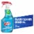Windex® Glass Cleaner Original Blue Spray Bottle Perspective: front