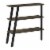 Mirella 3 Shelf Bookshelf in Southern Tobacco Perspective: front
