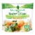 Green Giant Simply Steam Lightly Sauced Broccoli Carrots Cauliflower & Cheese Sauce Perspective: front