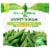 Green Giant Simply Steam Plain Select Whole Green Beans Perspective: front