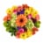 Colors of Spring Sunshine Floral Bouquet Perspective: front