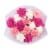 Rainbow Carnations Bouquet Perspective: front