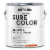Rust-Oleum® Sure Color® Interior Wall Paint + Primer - Flat White Perspective: front