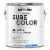Rust-Oleum® Sure Color® Interior Paint + Primer - Eggshell White Perspective: front