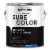 Rust-Oleum® SureColor® Interior Eggshell Paint & Primer - Black Perspective: front