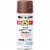 Rust-Oleum® Stops Rust® Flat Protective Enamel Spray Paint - Brown Perspective: front