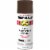 Rust-Oleum® Stops Rust® Satin Smooth Protective Enamel Spray - Dark Brown Perspective: front