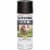 Rust-Oleum® Stops Rust® Hammered Spray Paint- Black Perspective: front