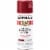 Rust-Oleum Stops Rust Burgundy Gloss Anti-Rust Spray Paint Perspective: front