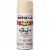 Rust-Oleum® Stops Rust® Gloss Spray Paint - Almond Perspective: front