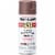 Rust-Oleum® Stops Rust® Decor Satin Spray Paint - Chestnut Brow Perspective: front