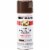 Rust-Oleum® Stops Rust® Gloss Spray Paint - Leather Brown Perspective: front