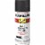 Rust-Oleum® Stops Rust® Decor Satin Spray Paint - Black Perspective: front