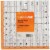 Fiskars Square Acrylic Ruler-8-1/2 X8-1/2 Perspective: front