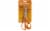 Fiskars Premier 7 Bent Scissors-Orange Perspective: front