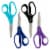 Fiskars 7 Inch Student Scissors - Assorted Perspective: front